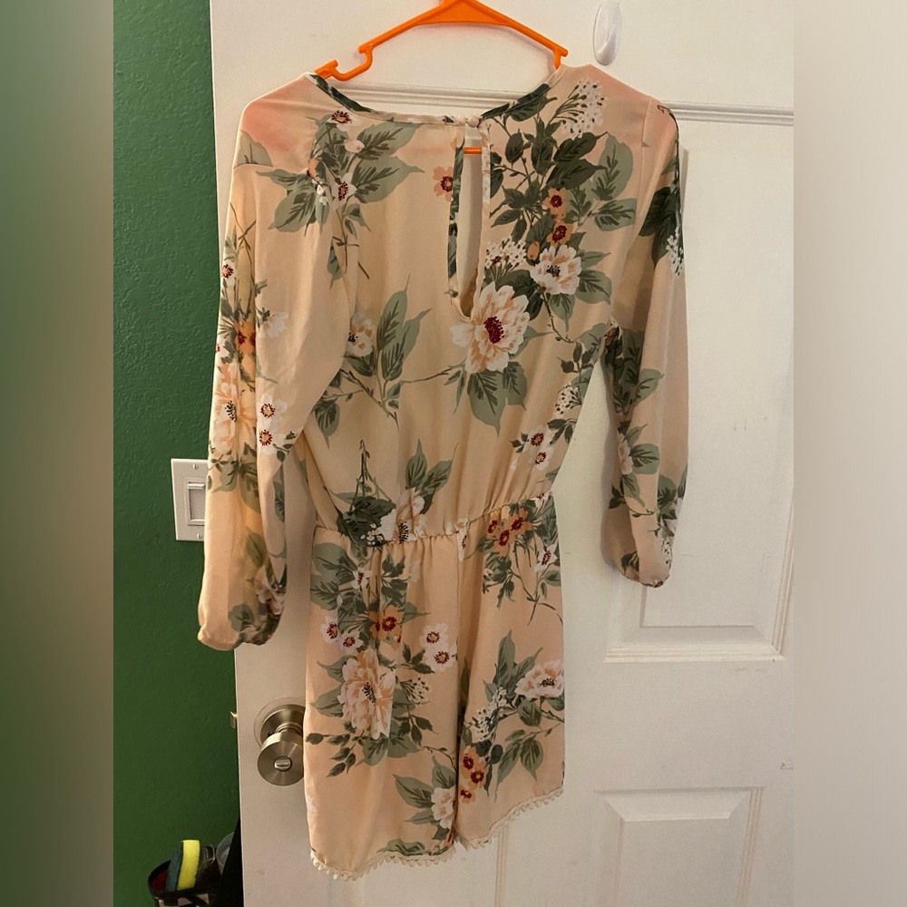 Charlotte Rouse size medium romper - Picture 2 of 3